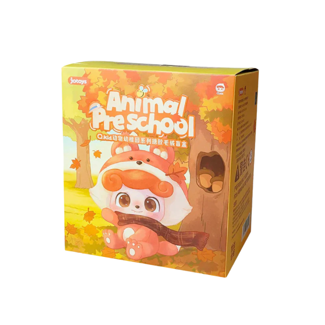 Q.Kid Animal Preschool Plush Single Box Blindbox Land