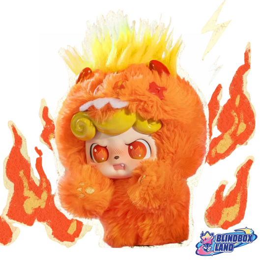 Q.Kid Emotional Hairy Monsters Series Plüsch Blind Box Blindboxland 
