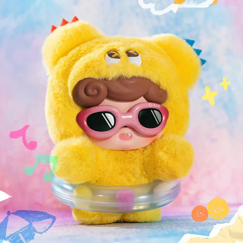 Q.Kid Emotional Hairy Monsters Series Plüsch Anhänger Blind Box Blindboxland