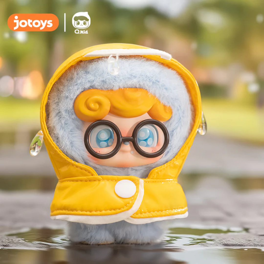 Q Kid Outdoor Activities Plüsch Figur Product Show Blindbox Land