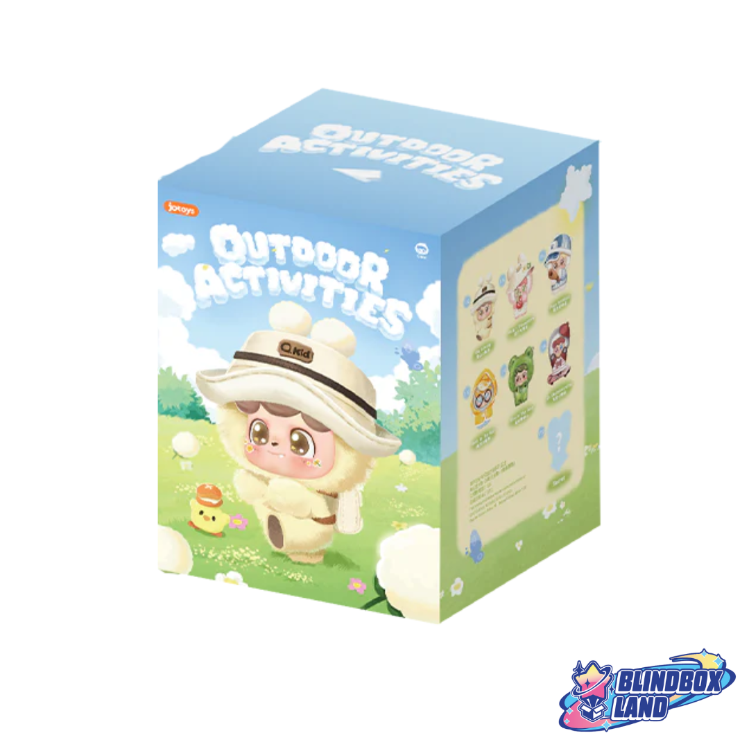 Q Kid Outdoor Activities Plüsch Figur Single Box Blindbox Land