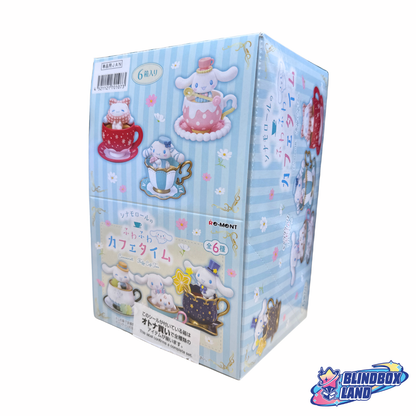 RE MENT Sanrio Cinnamoroll Fluffy Cafe Time DIsplay Blindbox Land