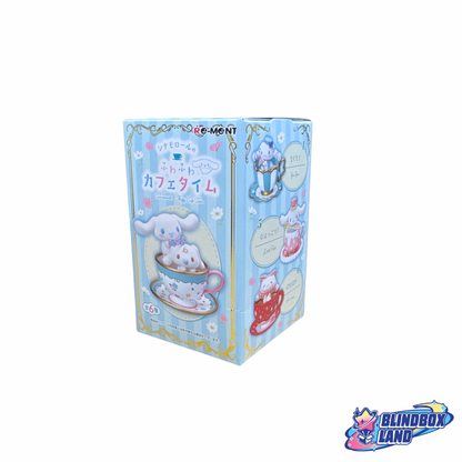 RE MENT Sanrio Cinnamoroll Fluffy Cafe Time Single Blindbox Blindbox Land