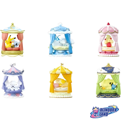 Re-Ment Pokemon Nighty Night Series Blindbox Land