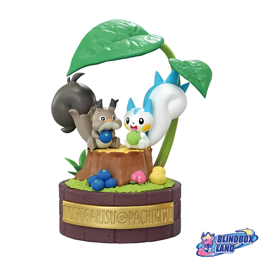 Re-Ment Pokemon Peaceful Moments A Little Tale Of The Forest Vol. 2 Blindbox Land