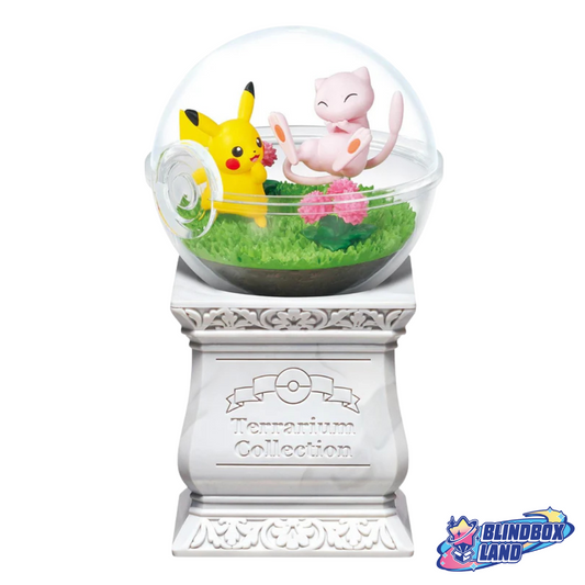 Re-Ment Pokemon Terrarium Collection 15 1 Blindbox Land