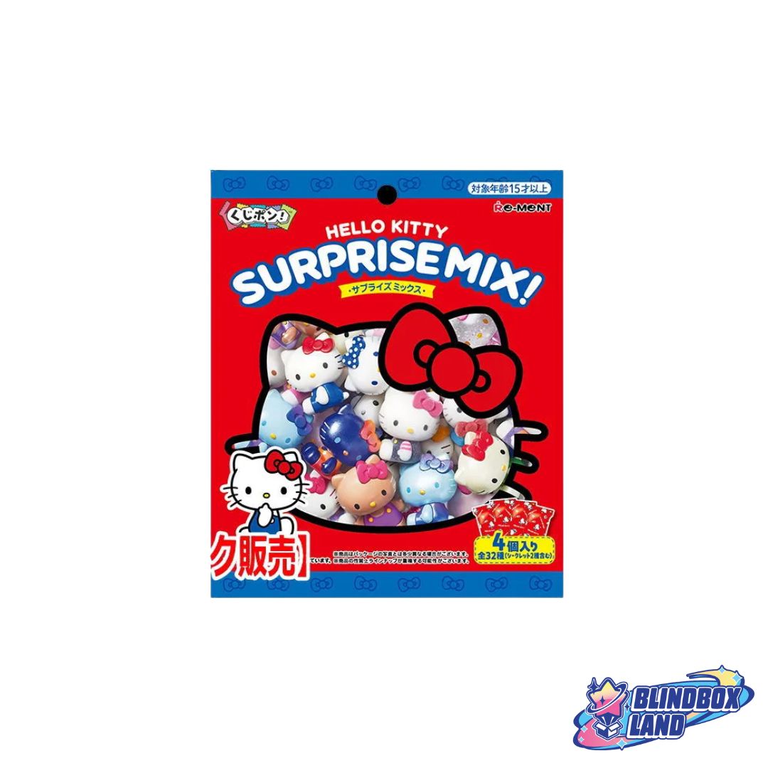 Re-Ment - Kuji Pon! Hello Kitty Surprise Mix! Sanrio, Blindbag