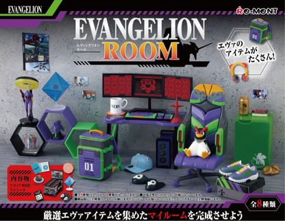 Re Ment Evangelion Room Set Blindbox Land