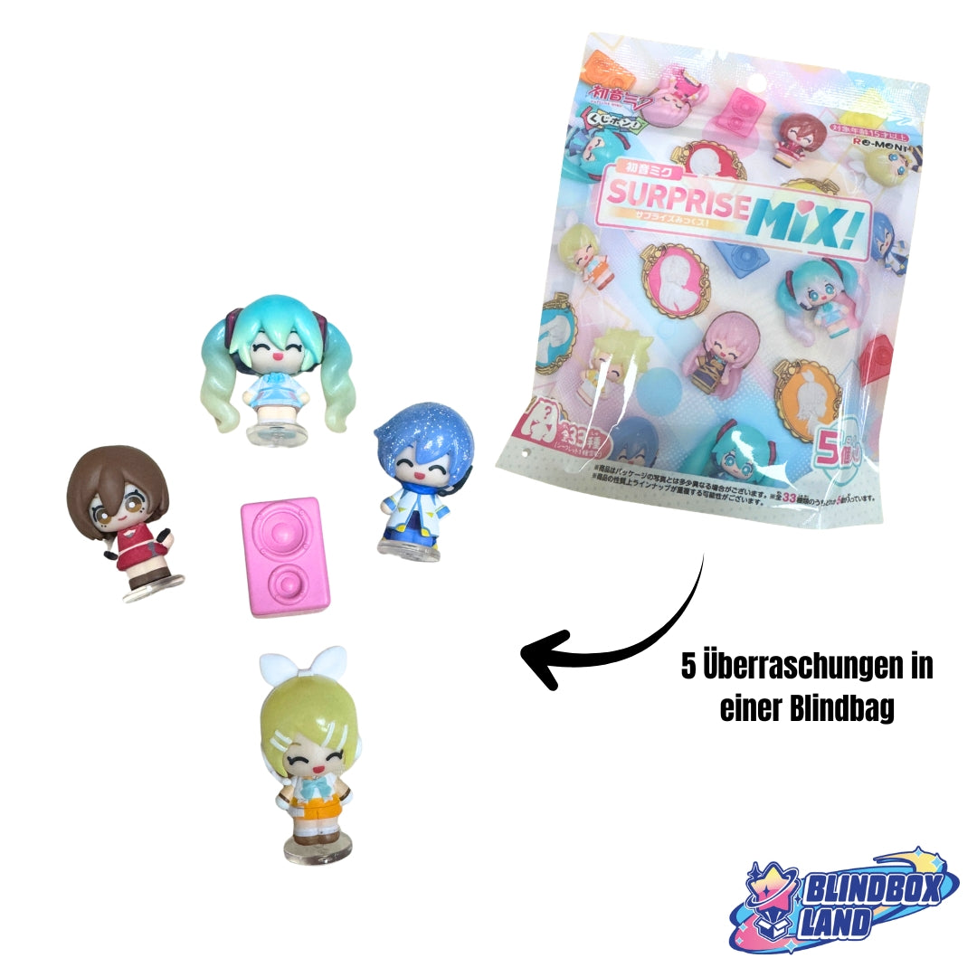 Re Ment Hatsune Miku Surprise Mix Series Blindbag Blindbox Land