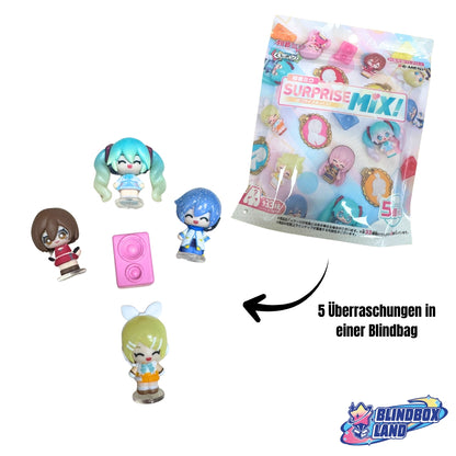 Re Ment Hatsune Miku Surprise Mix Series Blindbag Blindbox Land