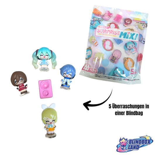 Re Ment Hatsune Miku Surprise Mix Series Blindbag Blindbox Land
