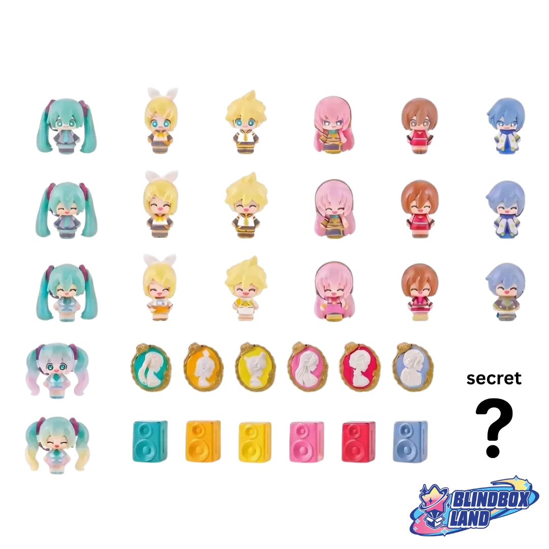 Re Ment Hatsune Miku Surprise Mix Series Blindbag Alle Designs Blindbox Land