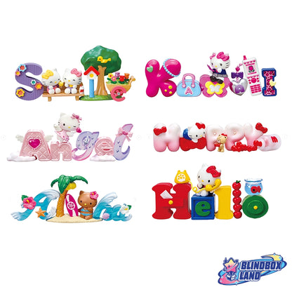 Re Ment Hello Kitty World Collection Alle Optionen Blindbox Land