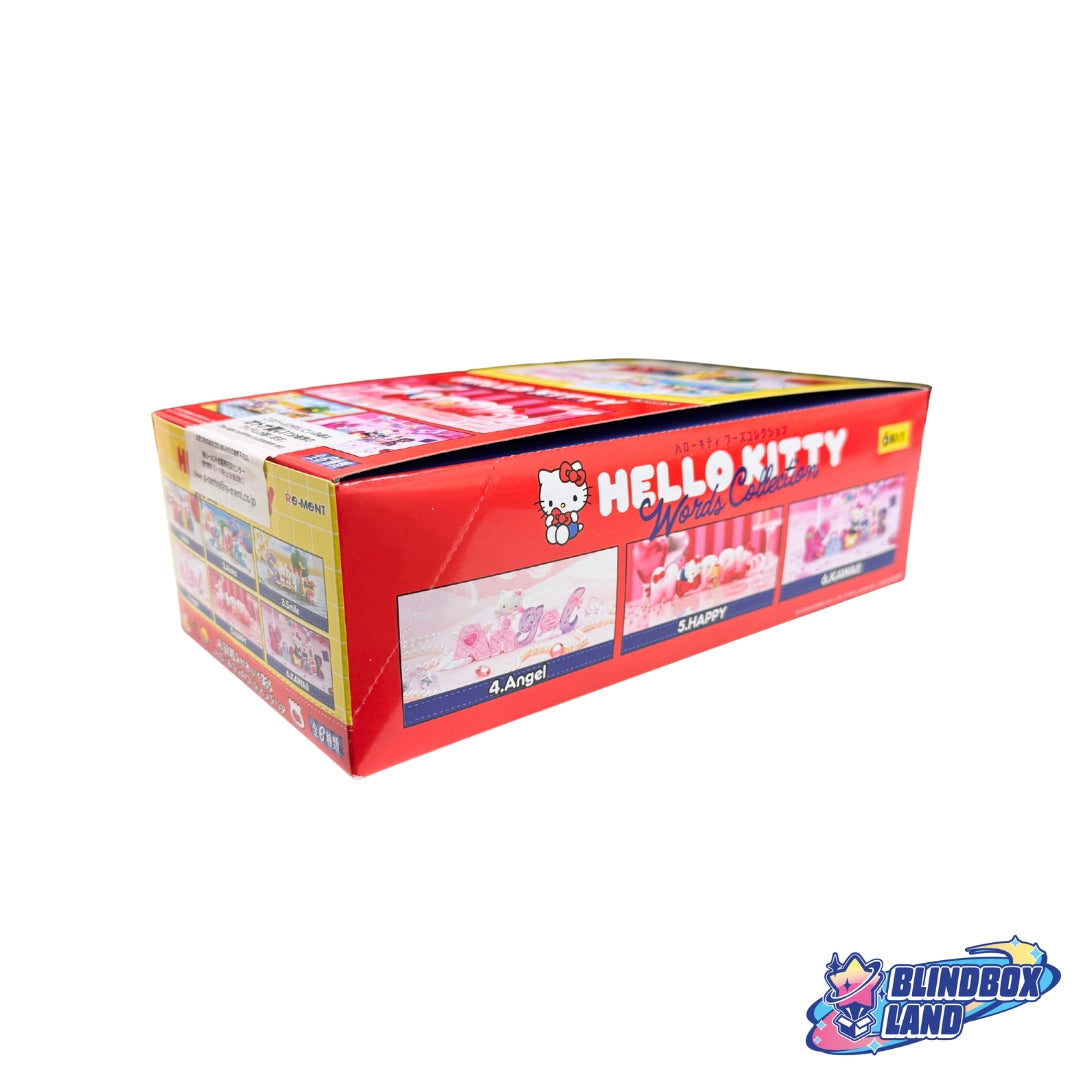 Re Ment Hello Kitty World Collection Display Blindbox Land