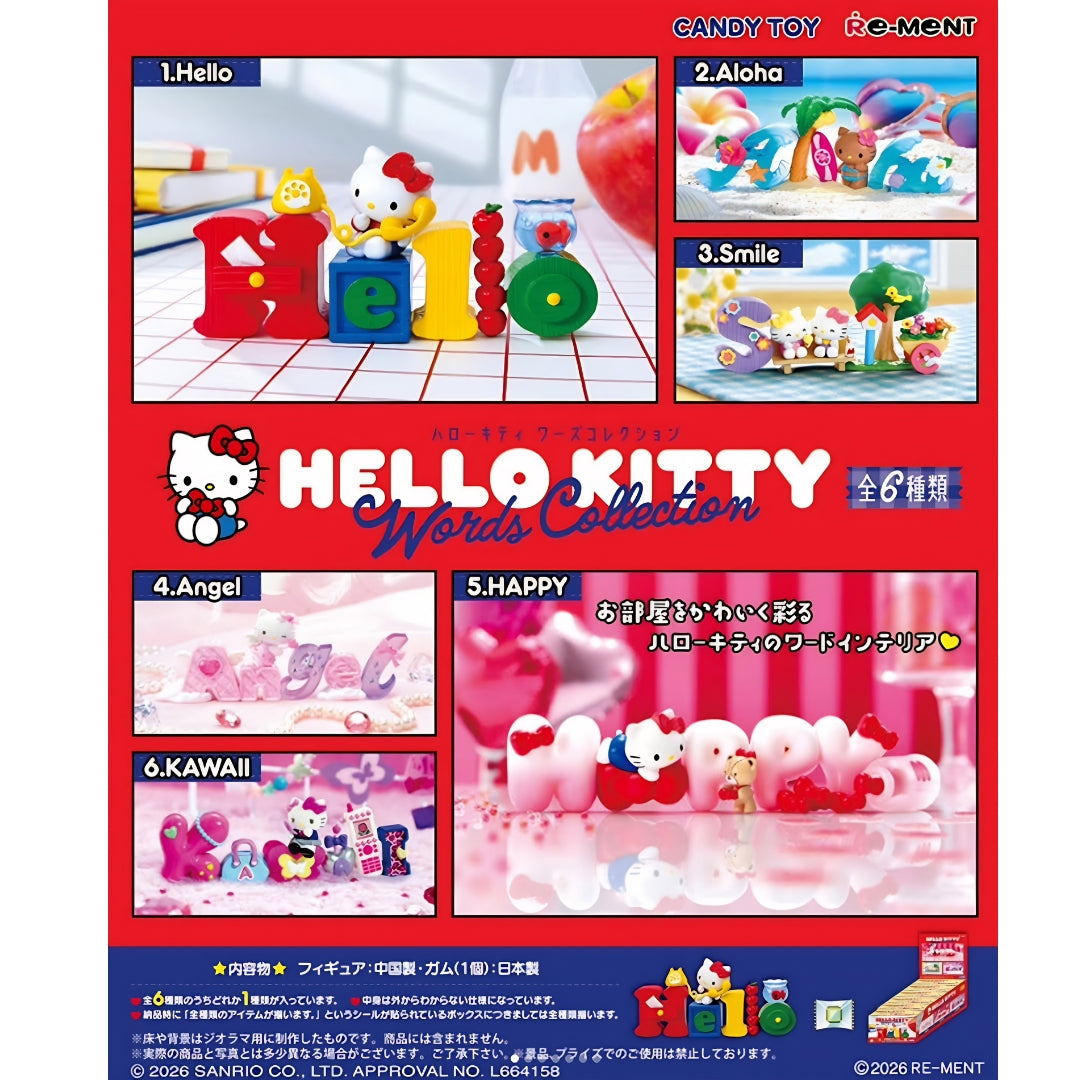 Re Ment Hello Kitty World Collection Info Blindbox Land