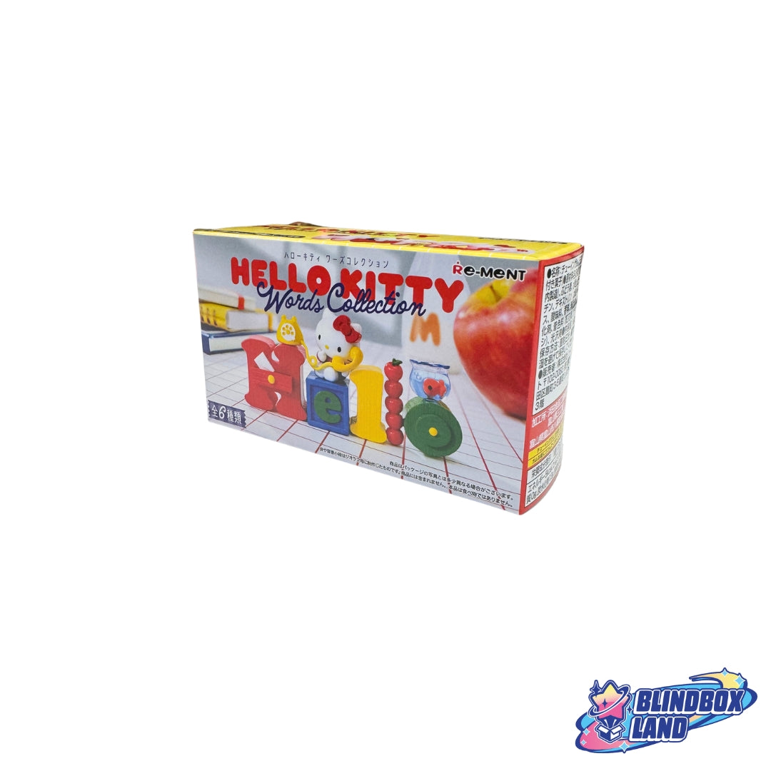 Re Ment Hello Kitty World Collection Single Box Blindbox Land