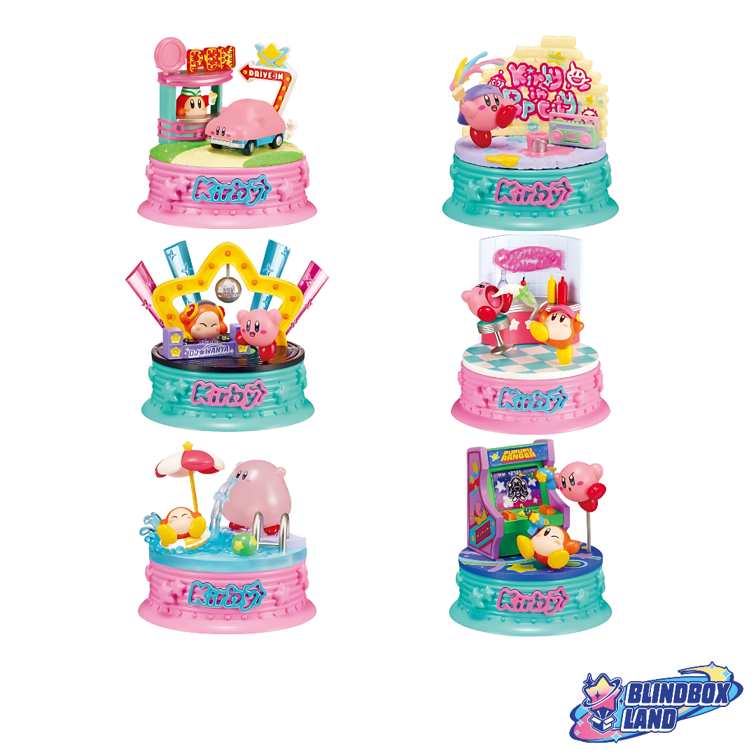 Re Ment Kirby In Pop City All Blindbox Land