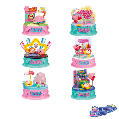 Re Ment Kirby In Pop City All Blindbox Land