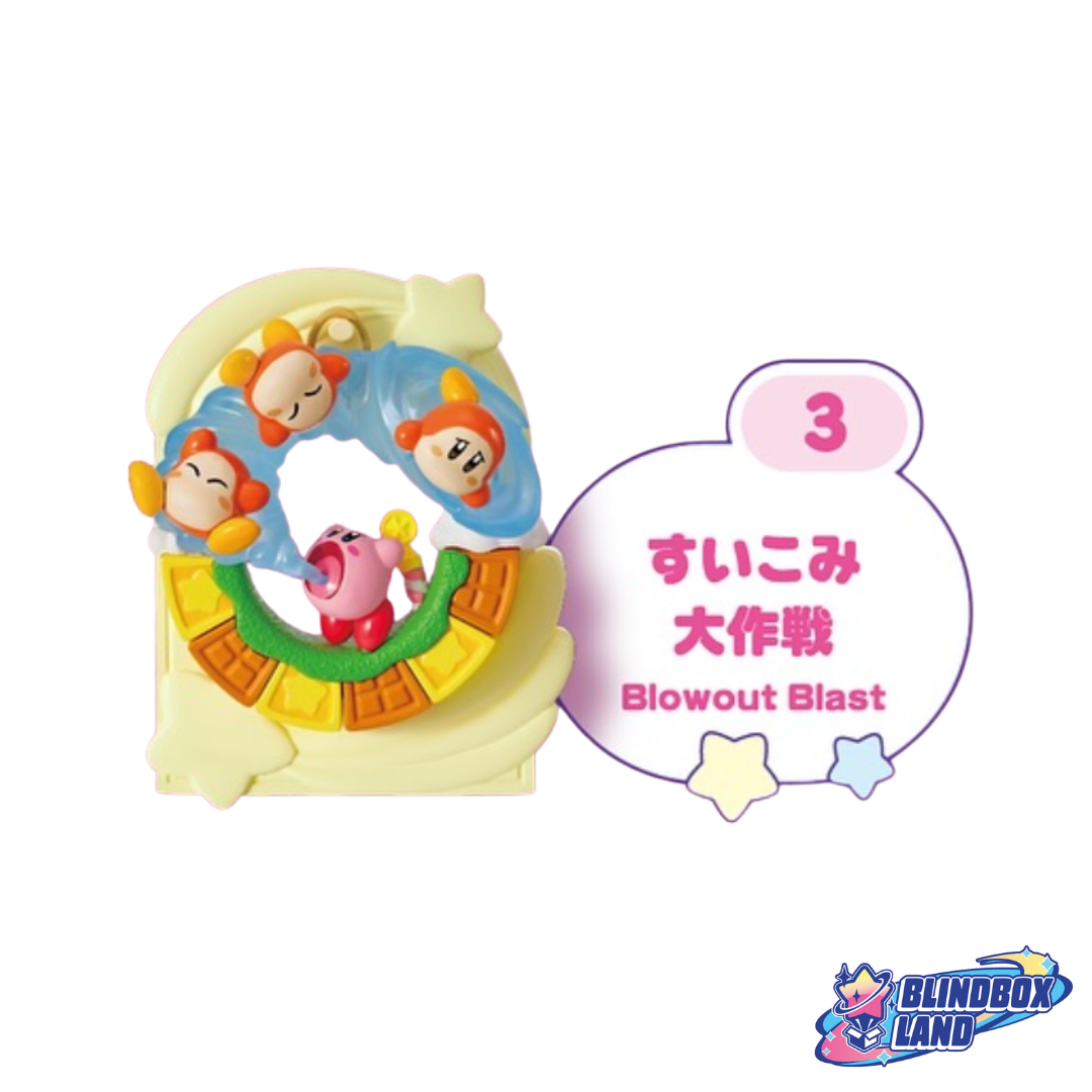 Re Ment Kirby Manma Loop Blowout Blast Blindbox Land