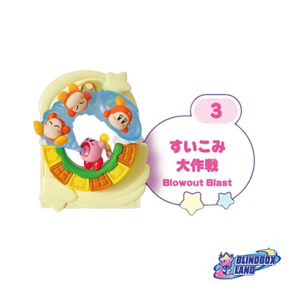 Re Ment Kirby Manma Loop Blowout Blast Blindbox Land