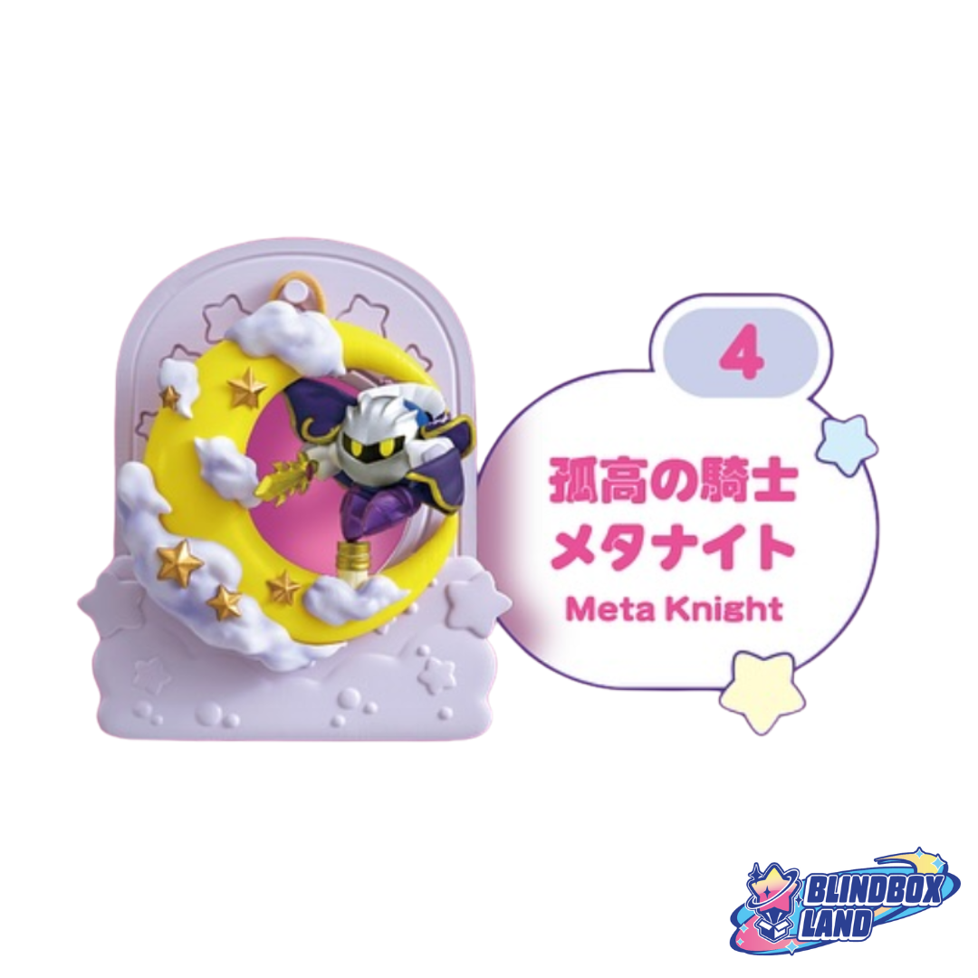 Re Ment Kirby Manma Loop Meta Knight Blindbox Land