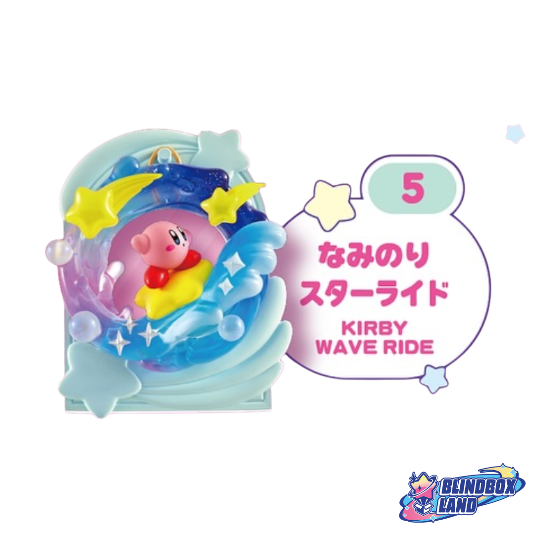 Re Ment Kirby Manma Loop Kirby Wave Ride Blindbox Land