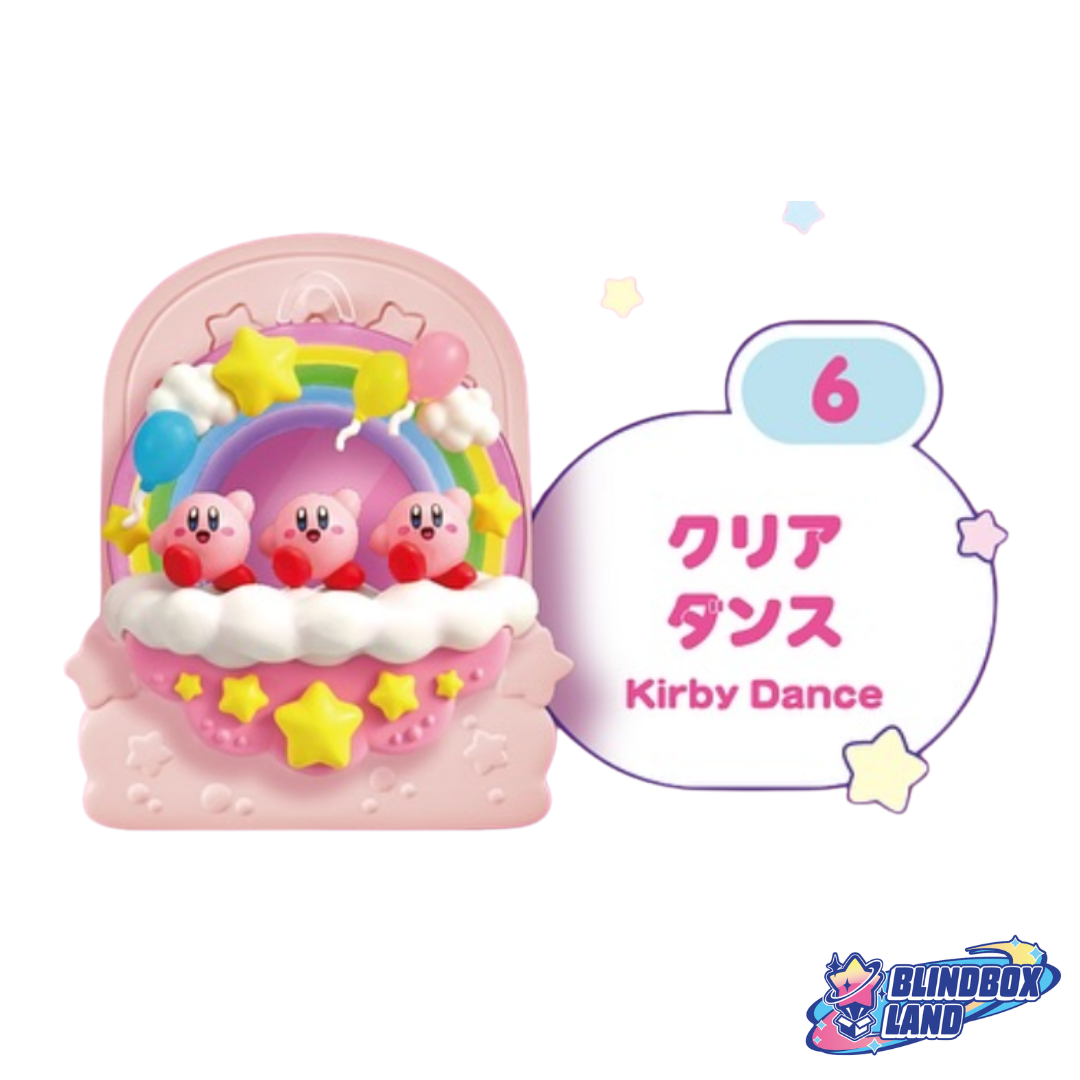 Re Ment Kirby Manma Loop Kirby Dance  Blindbox Land