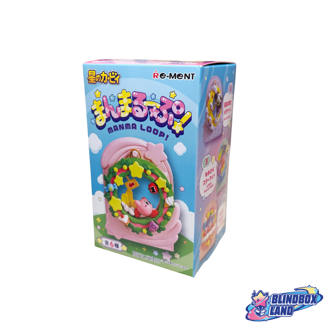 Re Ment Kirby Manma Loop Single Box Blindbox Land