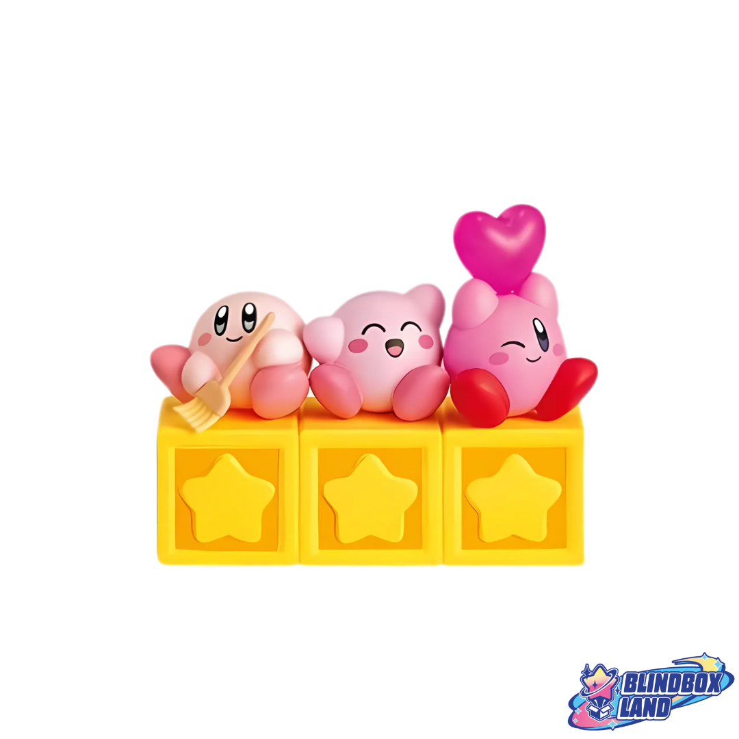 Re Ment Kirby Poyotto Collection Blindbox Land