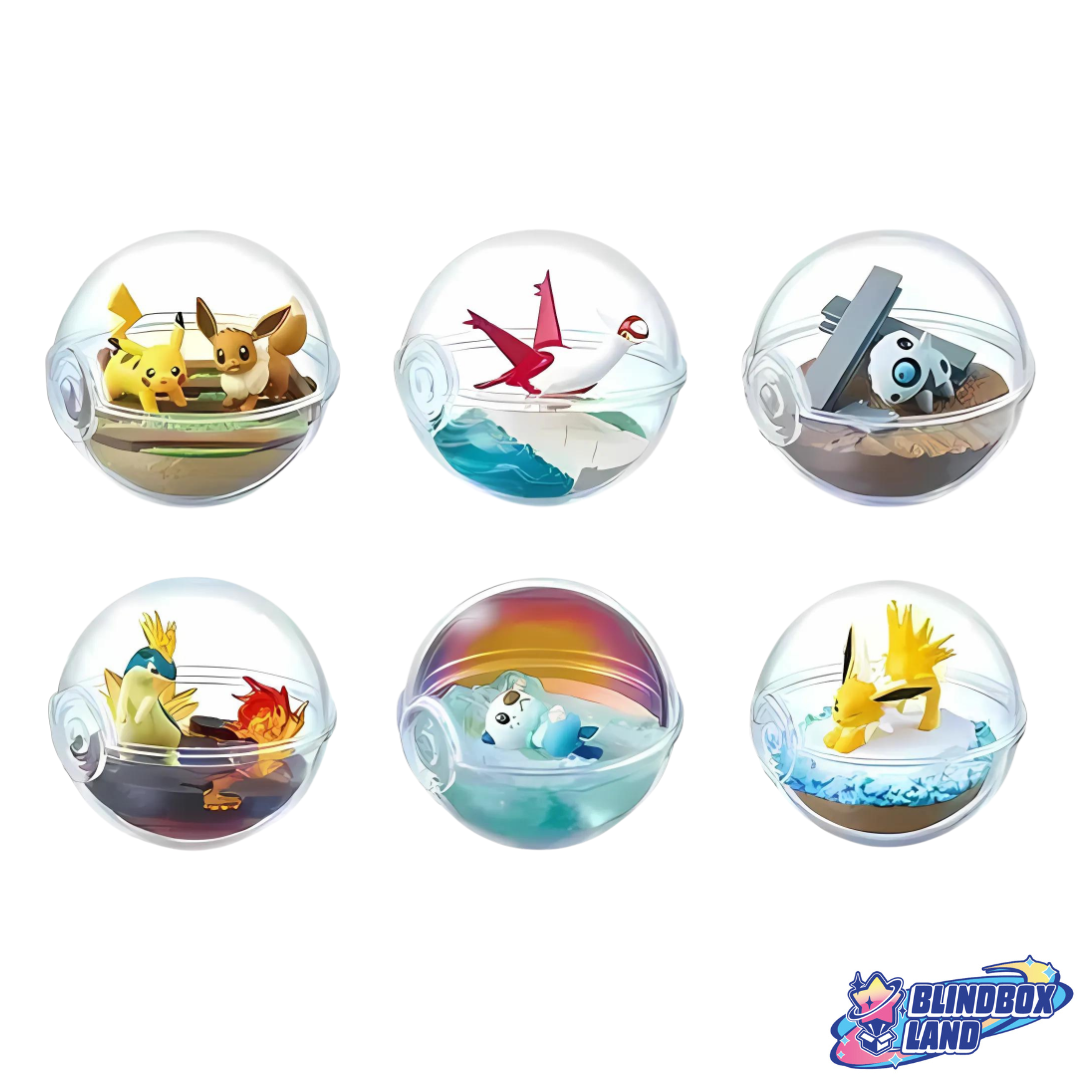 Re Ment Pokémon Terrarium Collection 13 All Blindbox Land
