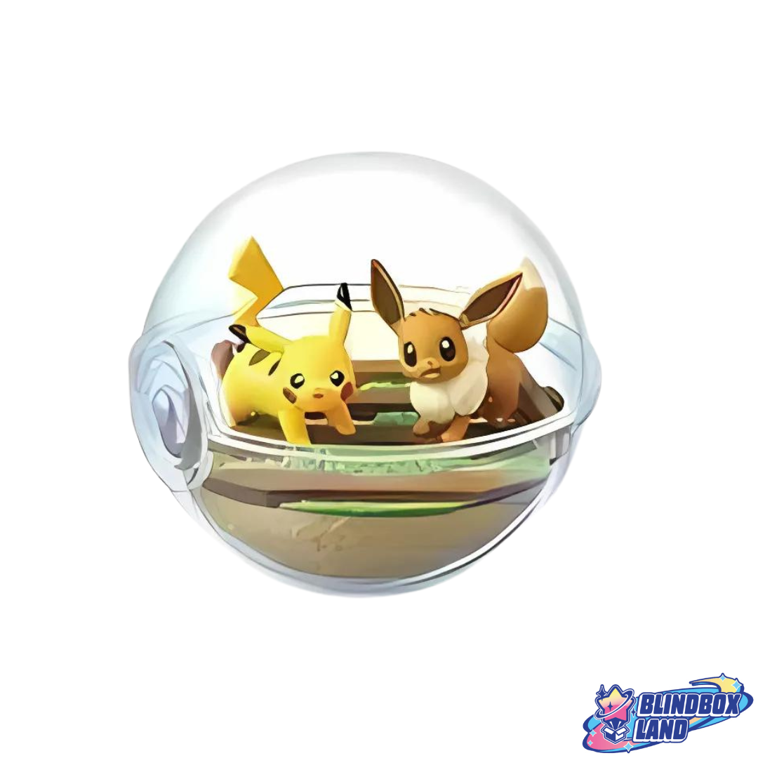 Re Ment Pokémon Terrarium Collection 13 Blindbox Land