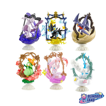 Re Ment Pokemon Decorative Frame Collection 2 All Blindbox Land