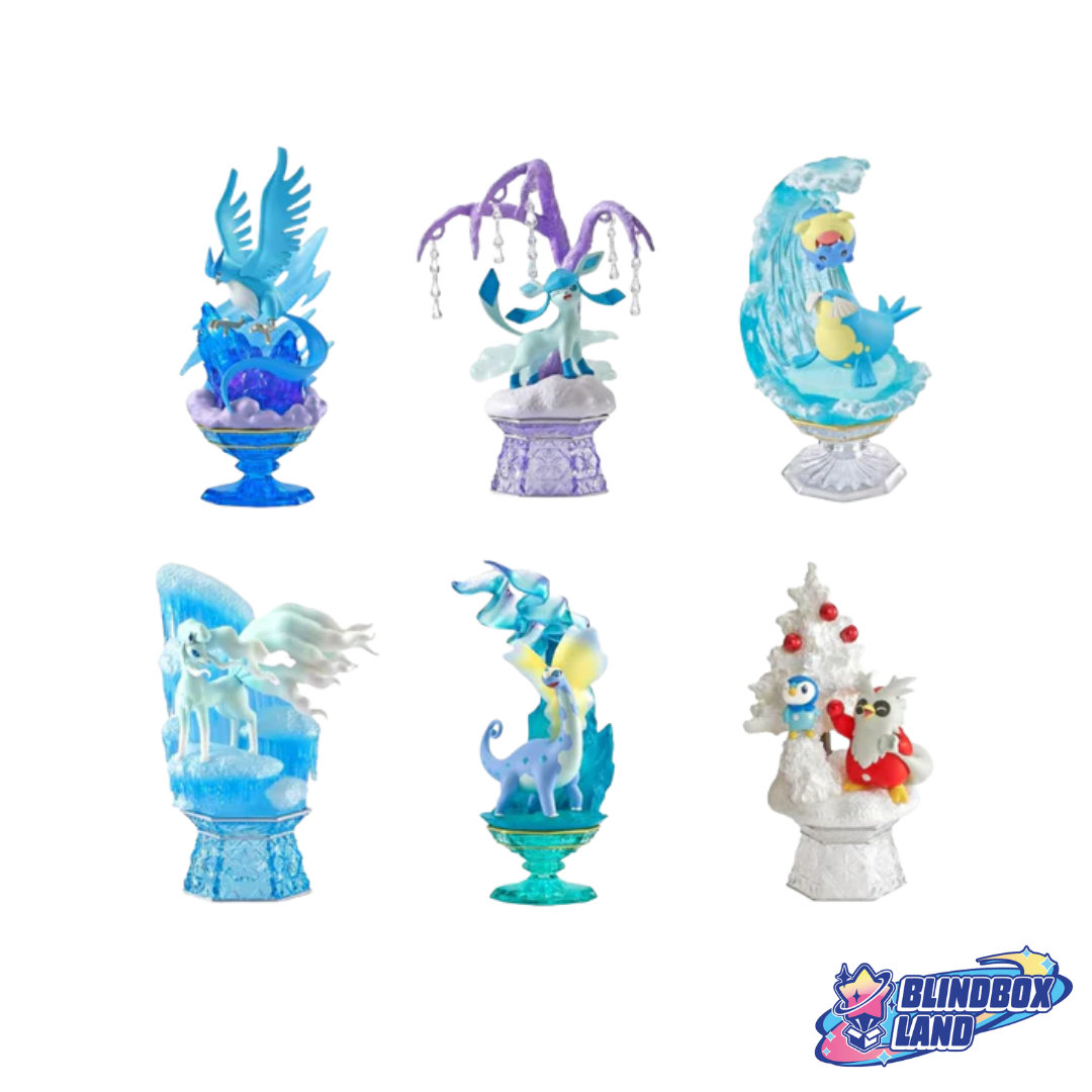 Re Ment Pokemon Diamond Dust All Blindbox Land