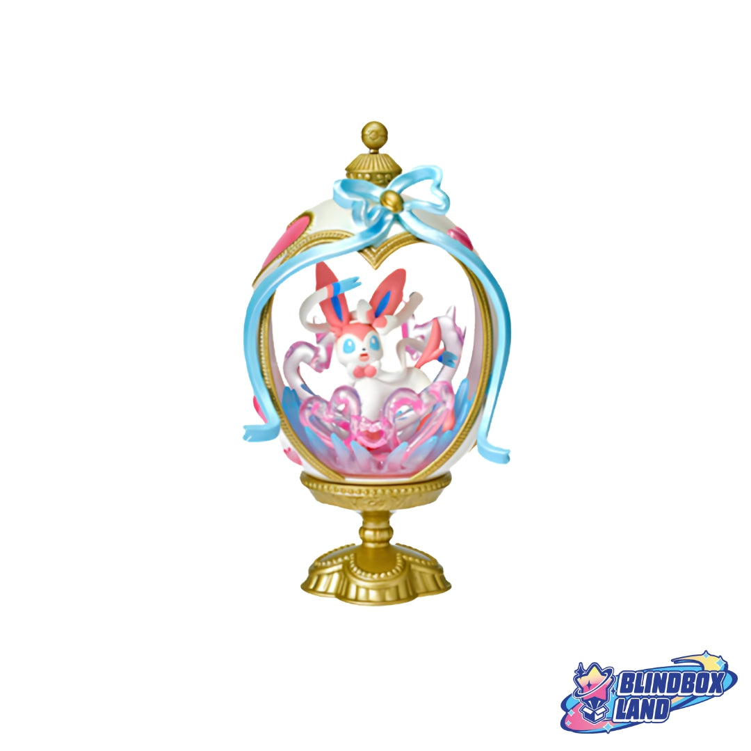 Re Ment Pokemon Ovaltique Collection 2 (Luminous) Series Blindbox Land