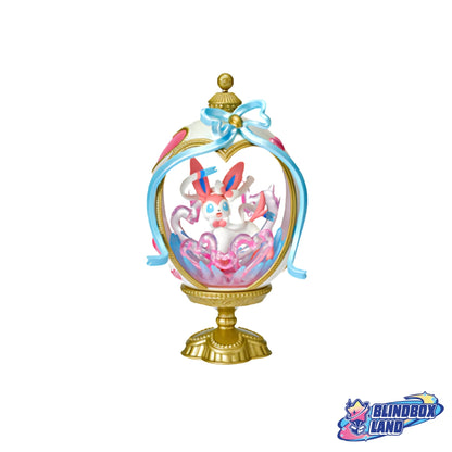 Re Ment Pokemon Ovaltique Collection 2 (Luminous) Series Blindbox Land
