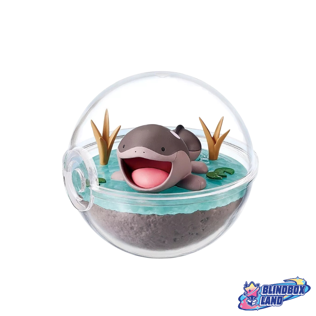 Re Ment Pokemon Terrarium Collection EX Explore The World Of Paldea Blindbox Land
