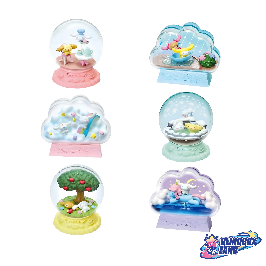 Re Ment Sanrio Cinnamoroll Terrarium Collection All Blindbox Land