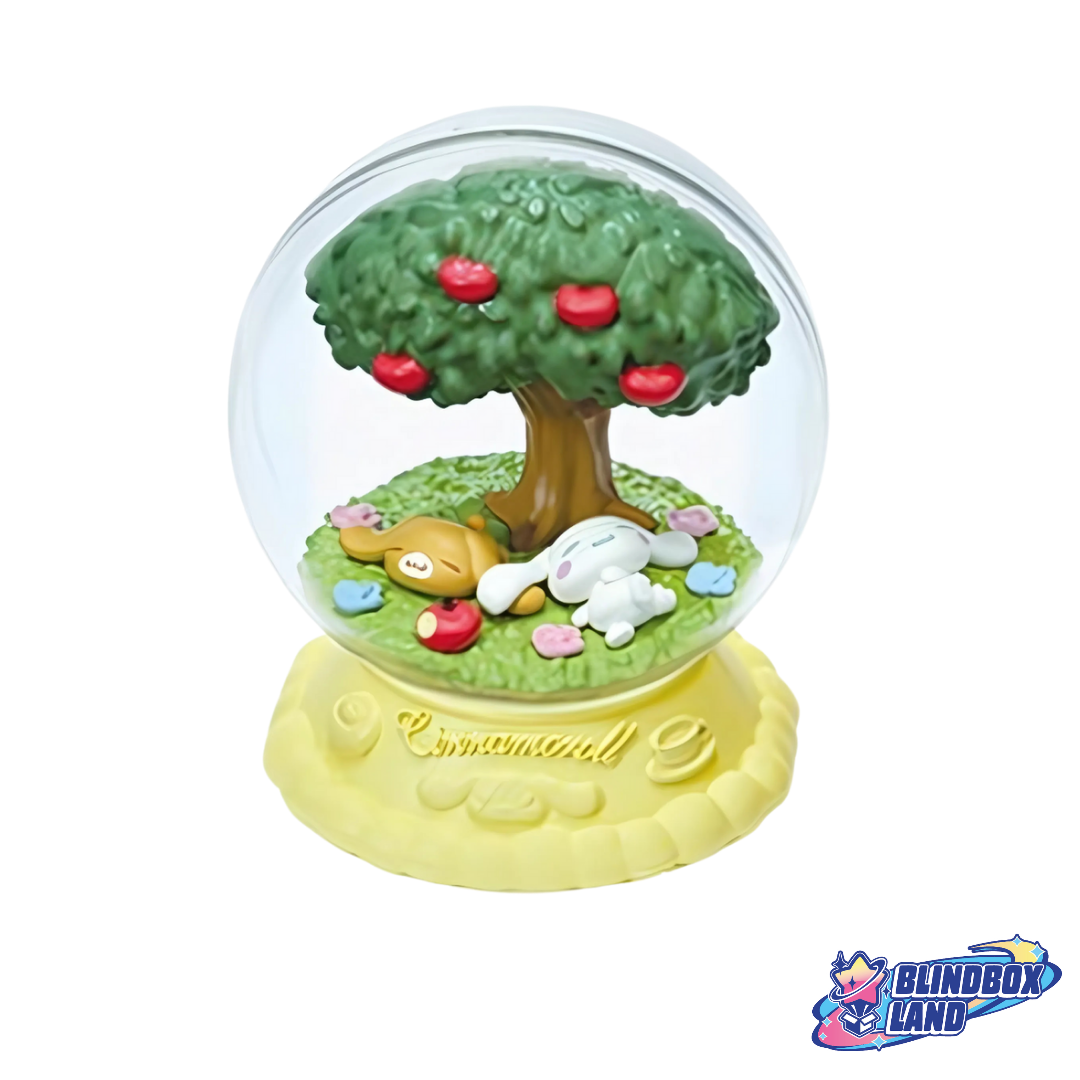 Re Ment Sanrio Cinnamoroll Terrarium Collection Blindbox Land