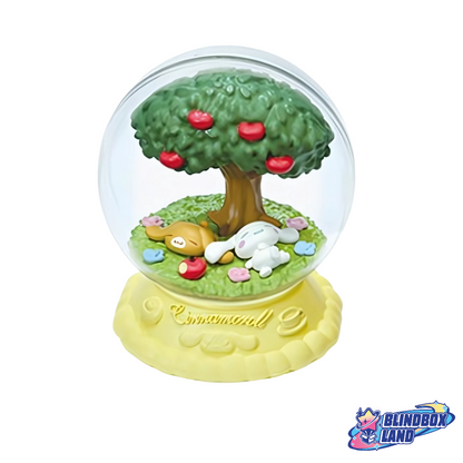 Re Ment Sanrio Cinnamoroll Terrarium Collection Blindbox Land