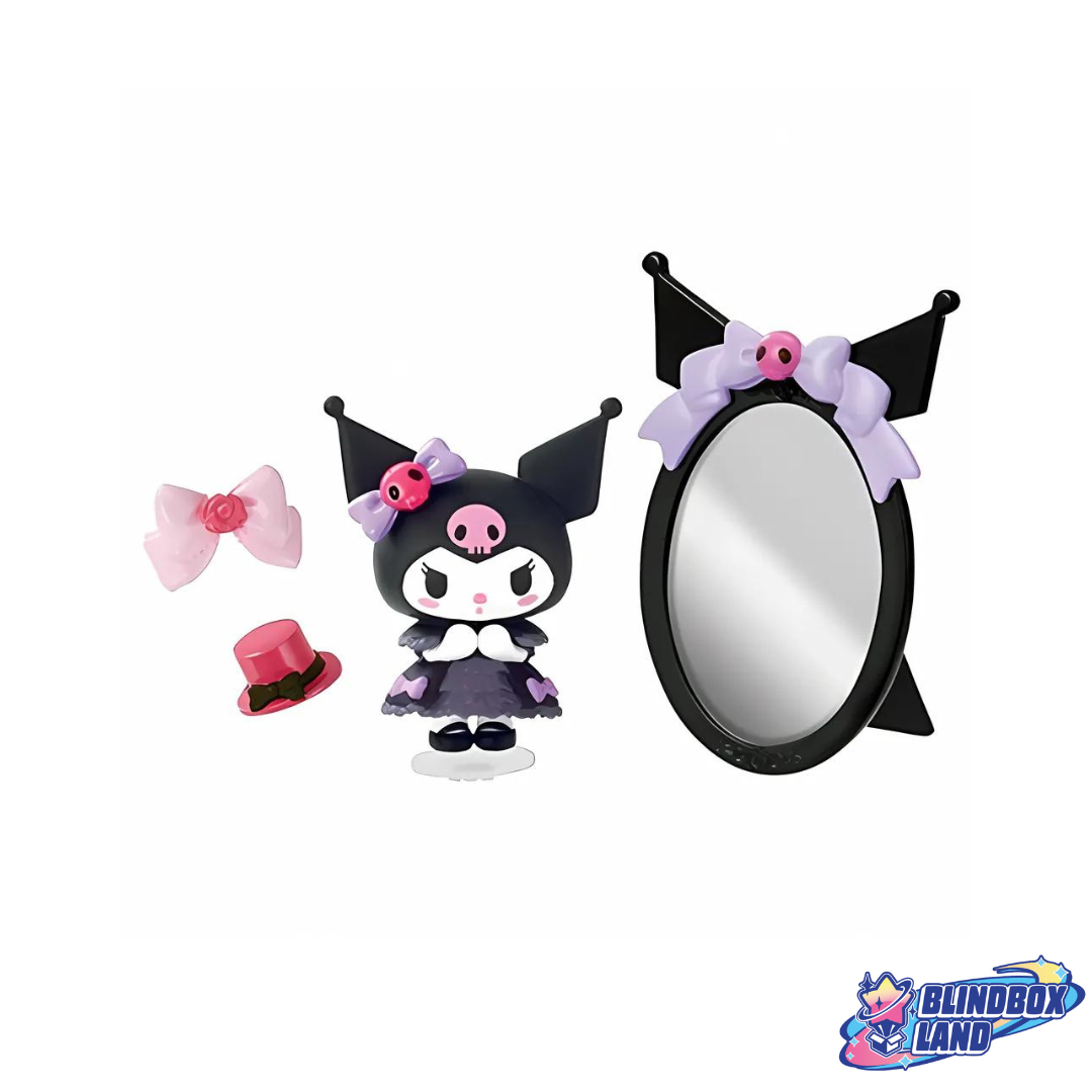 Re Ment Sanrio Kuromi Gothic Room Set Blindbox Land