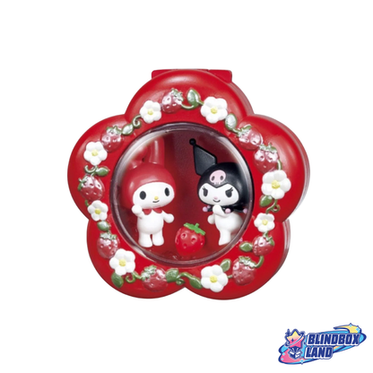 Re Ment Sanrio My Melody Kuromi Melty Compact Series Blindbox Land
