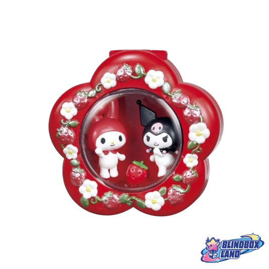 Re Ment Sanrio My Melody Kuromi Melty Compact Series Blindbox Land