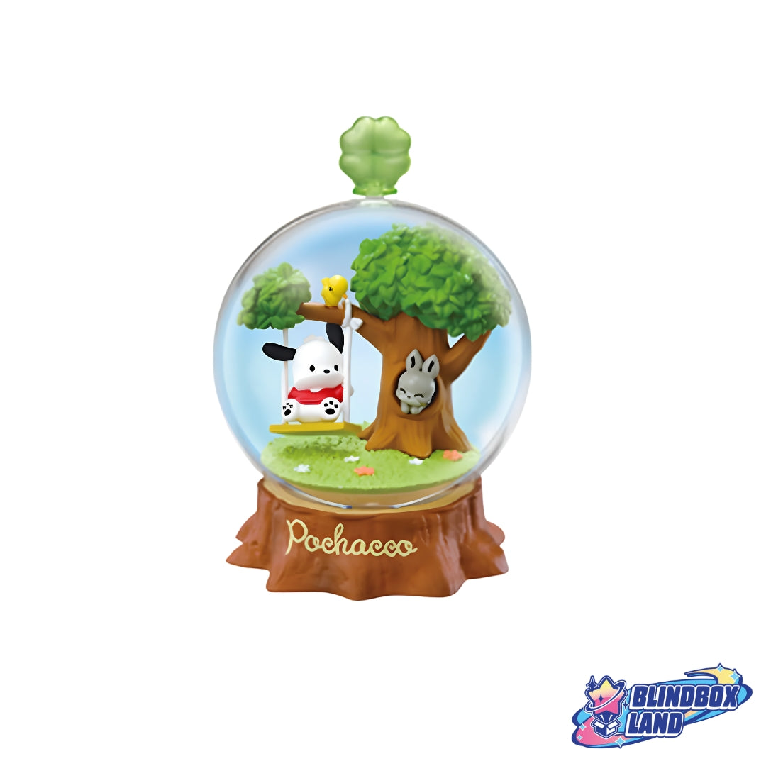 Re Ment Sanrio Pochacco Terrarium Collection Blindbox Land
