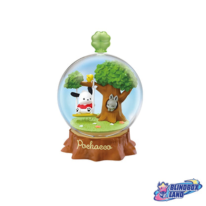 Re Ment Sanrio Pochacco Terrarium Collection Blindbox Land
