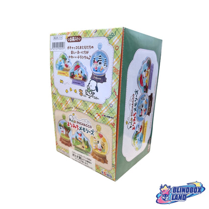 Re Ment Sanrio Pochacco Terrarium Collection Display Blindbox Land