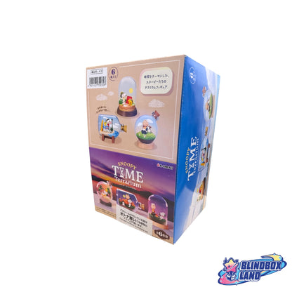 Re Ment Snoopy Time Terrarium Collection Display Blindbox Land