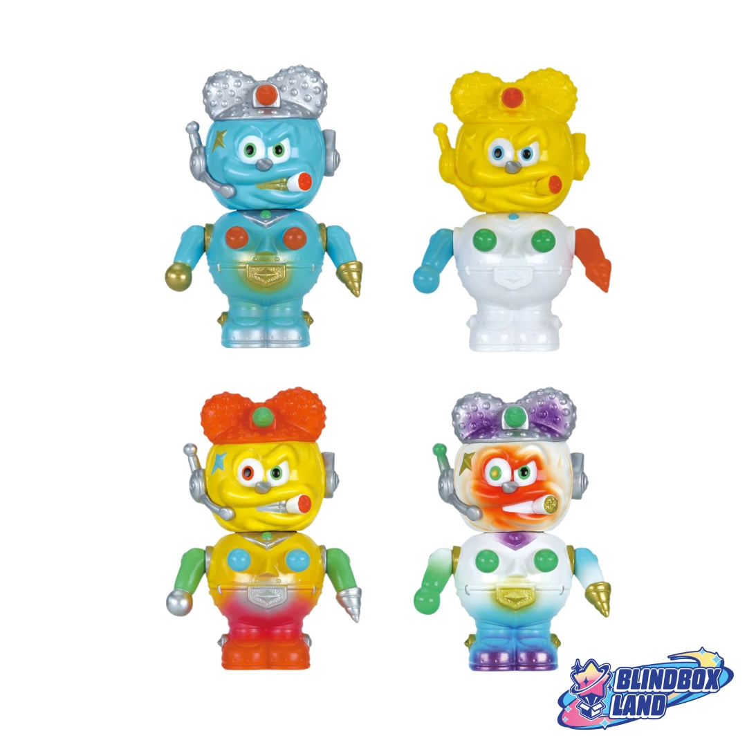 Robomemyon Figure Collection Alle Blindbox Land