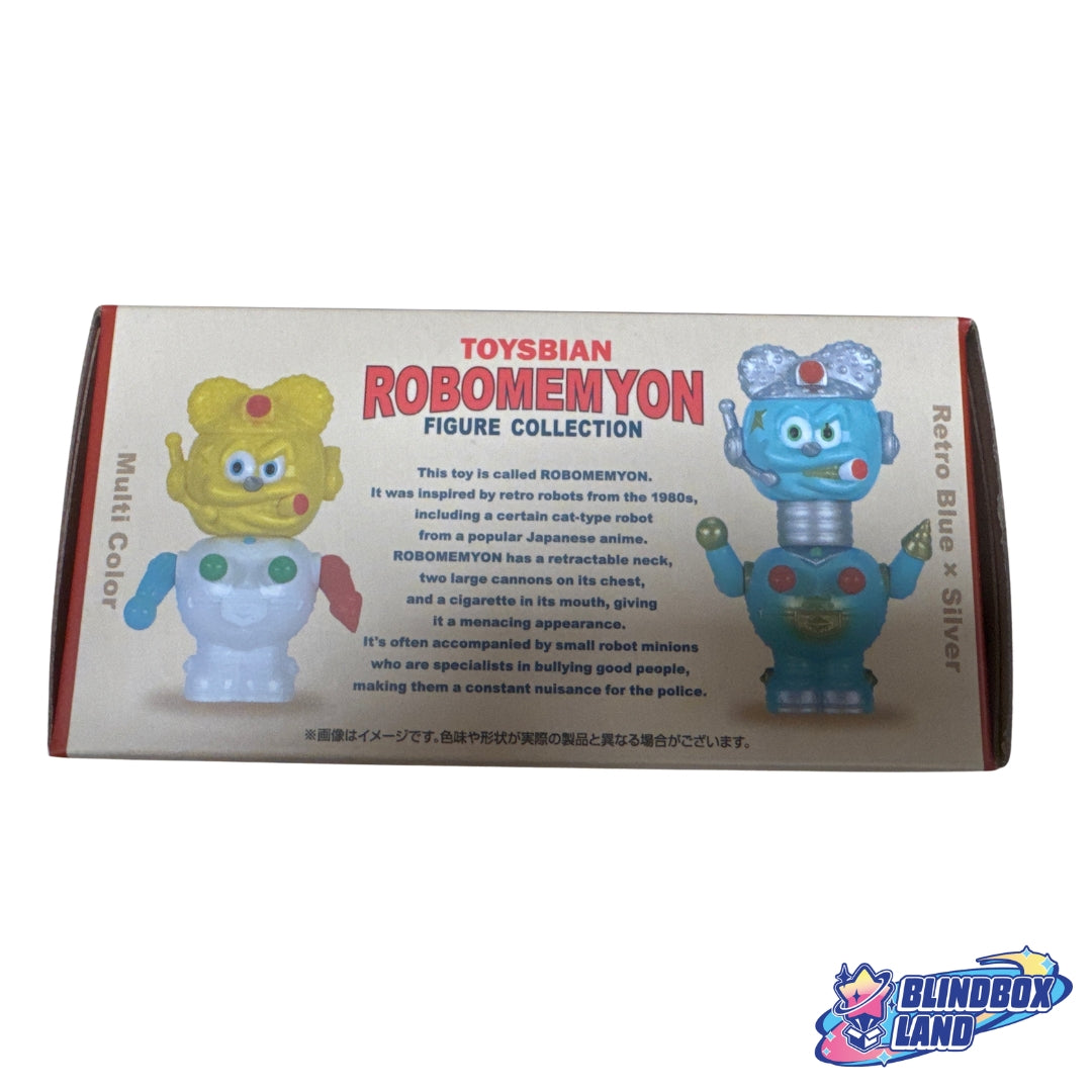 Robomemyon Figure Collection Info Blindbox Land