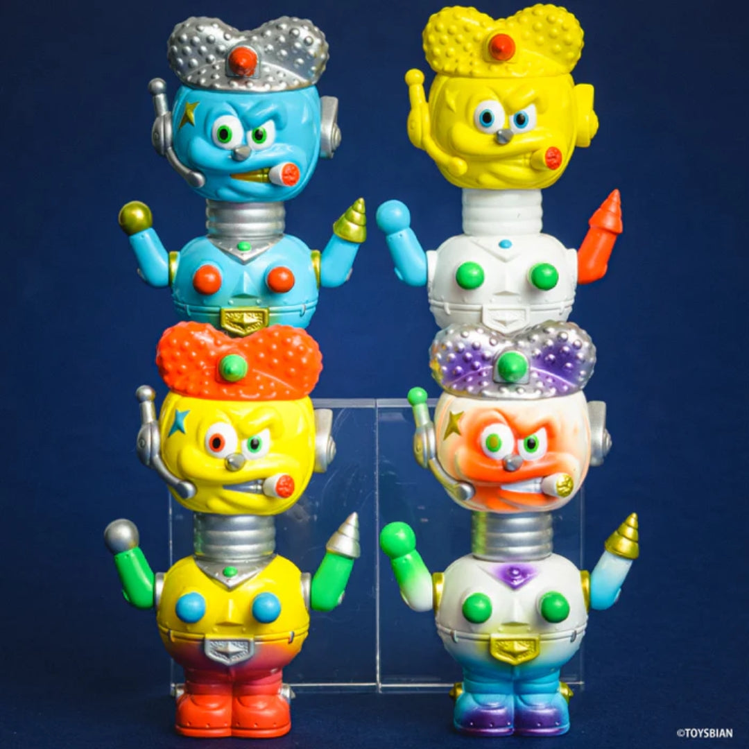 Robomemyon Figure Collection Produkt Show Blindbox Land