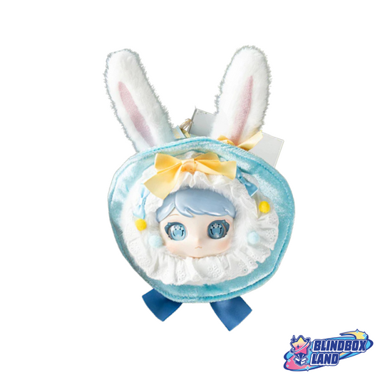 Roro Fluffy Plush Keyring 1 Blindbox Land